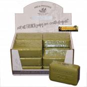 Pre de Provence Soap Marseille Olive Oil 250 gram Bath Shower Bar Case of 12