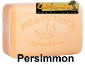 Pre de Provence Soap Persimmon 150 gram lathering Bath Shower Bar