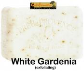 Pre de Provence Soap White Gardenia 250 gram exfoliating Bath Shower Bar