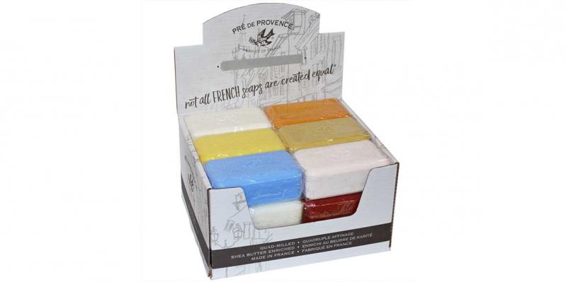 Pre de Provence Heritage Series 150 Gram Soap Bars and Cases of 18 at California Decor Store