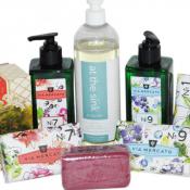 All Liquid, hand, bath, shower, bar, and powder soap products at California Decor Store