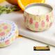 Urbana Home Collection Mini Candle in Tin - 2.5 Ounce - Sun + Sky - Lid Open Urbana Home Collection Mini Candle in Tin - 2.5 Ounce - Sun + Sky - Lid Open
