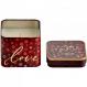 Via Mercato Holiday Candle in Decorative Metal Tin - Love Via Mercato Holiday Candle in Decorative Metal Tin - Love