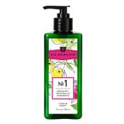 Via Mercato Liquid Soap No.1 Bergamot, Patchouli and Rosewood - 12 Ounce