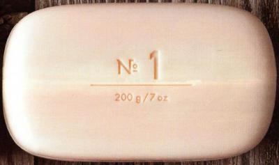 Via Mercato No.1 Soap Bergamot, Patchouli, Rosewood Unwrapped