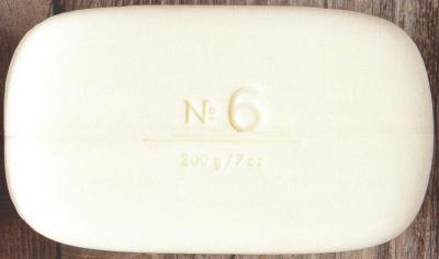 Via Mercato Soap No.6 Fig, Orange Blossom, Cedarwood 200 gram Bath Bar Unwrapped