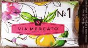 Via Mercato Soap No.1 Bergamot Patchouli Rosewood 200 gram Bath Bar