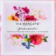 Via Mercato Soap Primavera Spring Flowers Gift Set Box of 4 x 50 grams Via Mercato Soap Primavera Spring Flowers Gift Set Box of 4 x 50 grams