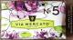 Via Mercato Soap No.1 Waterlily Sandalwood 200 gram Bath Bar Via Mercato Soap No.1 Waterlily Sandalwood 200 gram Bath Bar
