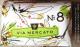 Via Mercato Soap No.8 Clove, Vanilla Flower, Orange 200 gram Bath Bar Wrapped Via Mercato Soap No.8 Clove, Vanilla Flower, Orange 200 gram Bath Bar Wrapped